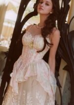 Falling Sakura Corset - Image 5