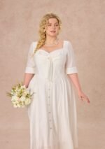 Curve&Plus Bow Ode Dress - Image 4