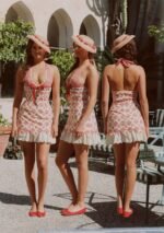Picnic with Teddy Dress (Short) - Image 5