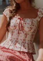 Wildberry Picnic Blouse - Image 5