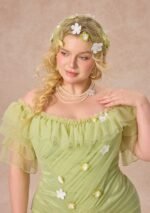 Curve&Plus Woodland Tree Corset Dress - Image 4