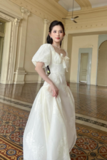 White Rose Dress - Image 4