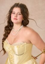 Curve&Plus Belle's Gilded Corset Dress - Image 6
