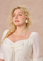 Curve&Plus Bow Ode Dress - Image 5