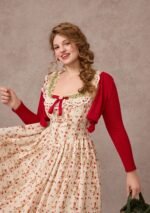 Curve&Plus Wildberry Picnic Dress - Image 8