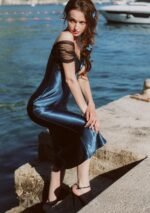 Midnight Sapphire Dress - Image 6