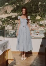 Mediterranean Breeze Reverie Dress - Image 6