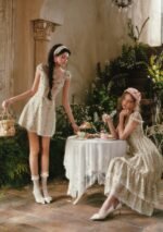 Meadow Vine Corset Dress (Short) - Image 5