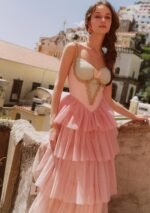 Entwined in Bloom Corset Dress - Image 6
