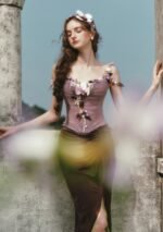 Moonlit Vine Corset - Image 5