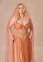 Curve&Plus Sahara Rose Corset Dress - Image 5