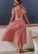 Cottage Girl Diary Red Top - Image 6