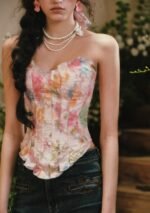 Blazing Sunset Cloud Corset - Image 5