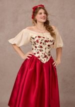 Curve&Plus Rose Heights Blouse - Image 5