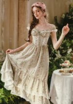 Meadow Vine Corset Dress (Long) - Image 5