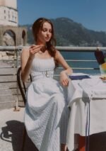 Azure Holiday Dress (Long) - Image 6