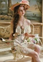 Versailles Rose Corset - Image 4