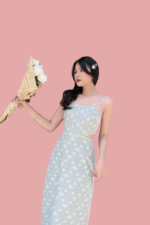 Sky Midi Dress - Image 3