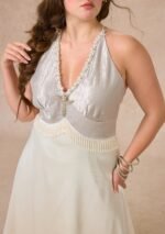 Curve&Plus Silver Light Serenade Dress - Image 6
