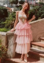 Entwined in Bloom Corset Dress - Image 7