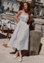 Azure Holiday Dress (Long) - Image 7