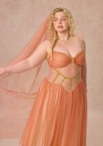 Curve&Plus Sahara Rose Corset Dress - Image 6