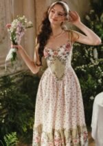 Wild Meadow Rose Dress - Image 7