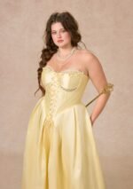 Curve&Plus Belle's Gilded Corset Dress - Image 7