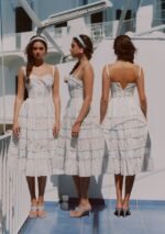Girl in Blue Wind Dress - Image 7