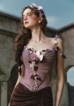 Moonlit Vine Corset - Image 6