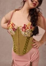 Curve&Plus Echoes of Rose Corset - Image 7