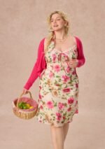 Curve&Plus Corn Poppy Cardigan - Image 6