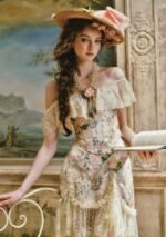 Versailles Rose Corset - Image 5