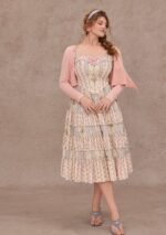 Curve&Plus Girl in Blue Wind Dress - Image 6