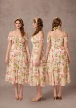 Curve&Plus Spring in Amalfi Dress - Image 6