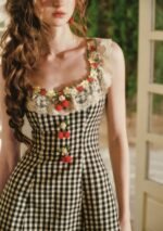 Strawberry Sesame Dress - Image 6