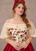 Curve&Plus Rose Heights Blouse - Image 6