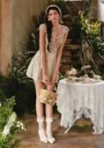 Meadow Vine Corset Dress (Short) - Image 6