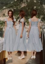 Mediterranean Breeze Reverie Dress - Image 7