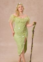 Curve&Plus Woodland Tree Corset Dress - Image 6