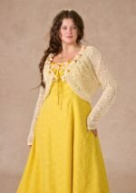 Curve&Plus Little Orange Cardigan - Image 6