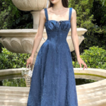 Daisy Denim Dress