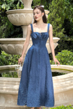 Daisy Denim Dress