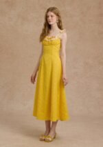 Little Orange Dress - Image 6