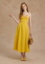 Little Orange Dress - Image 8