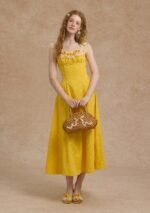 Little Orange Dress - Image 9