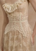 Lace Bouquet Corset (underbust) - Image 7