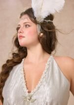 Curve&Plus Silver Light Serenade Dress - Image 7