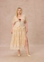 Curve&Plus Wild Thorn Rose Corset Dress - Image 7