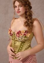 Curve&Plus Echoes of Rose Corset - Image 8